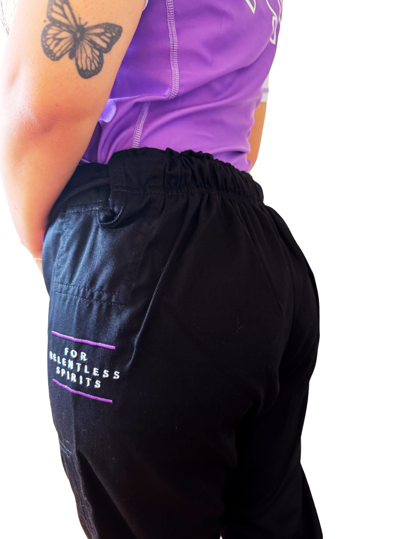 Kimono Relentless Limit edition Black Purple Mujer