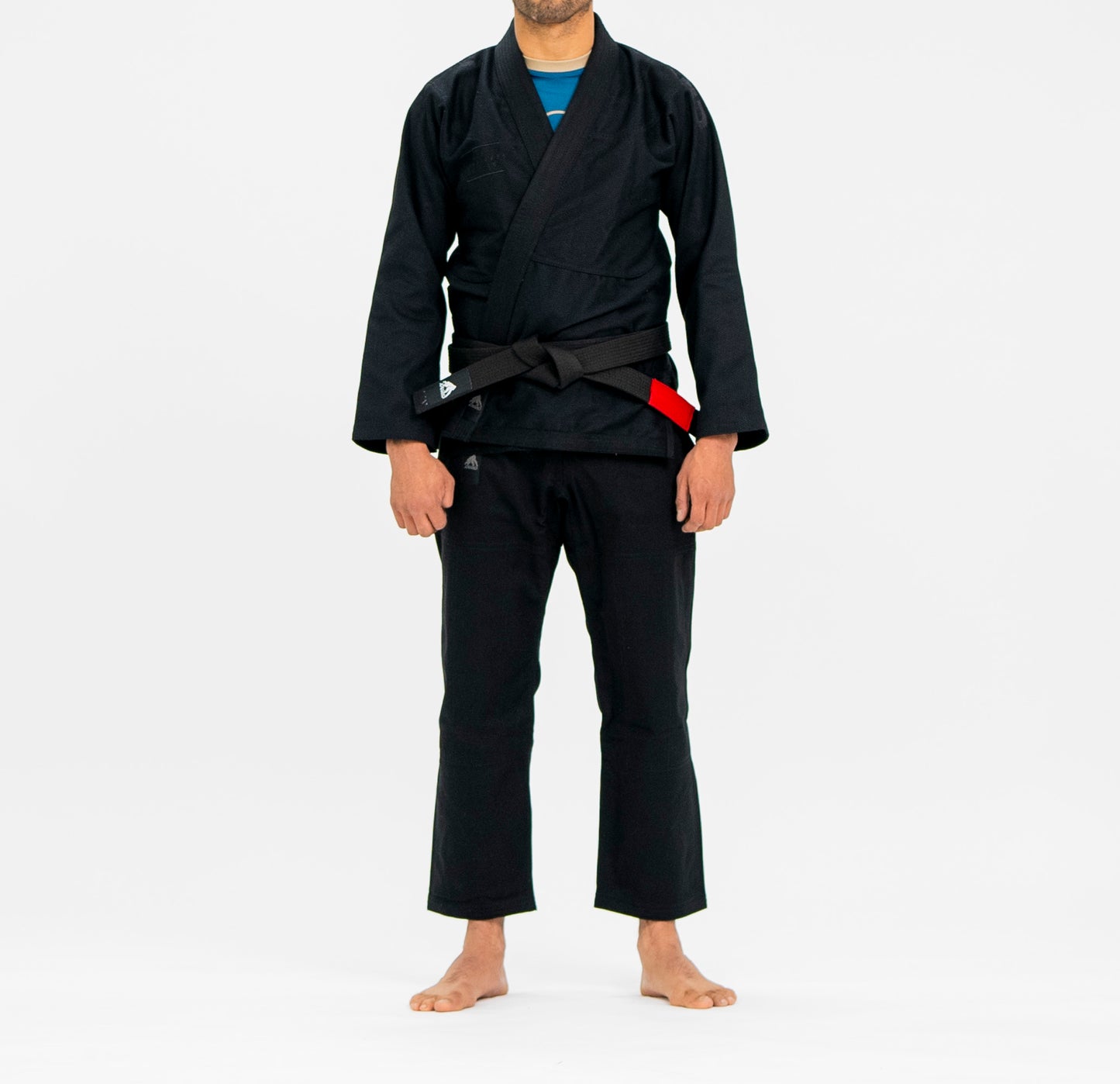 Kimono Relentless all black light