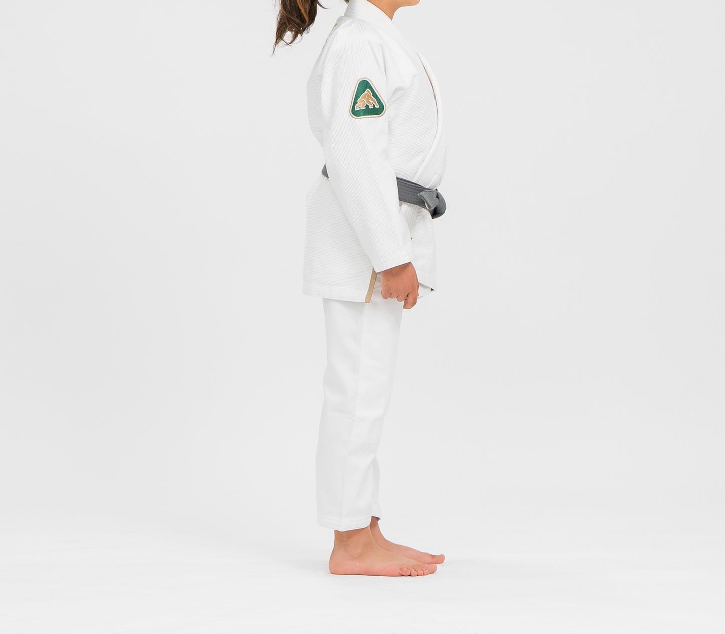 Kimono ICON Kids Blanco
