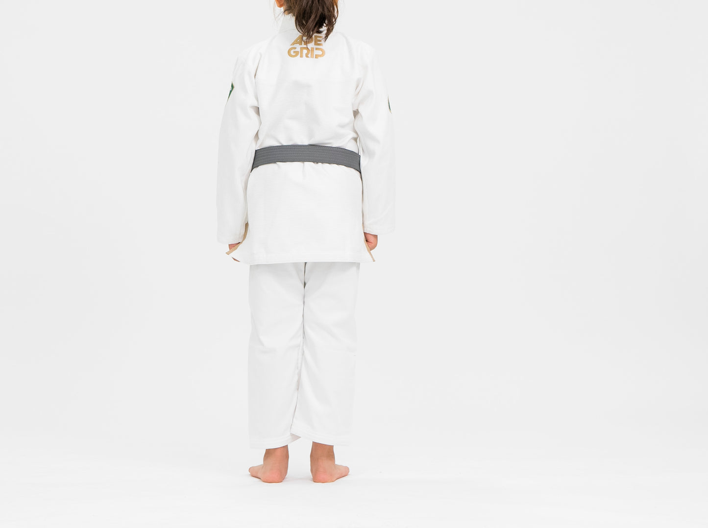 Kimono ICON Kids Blanco