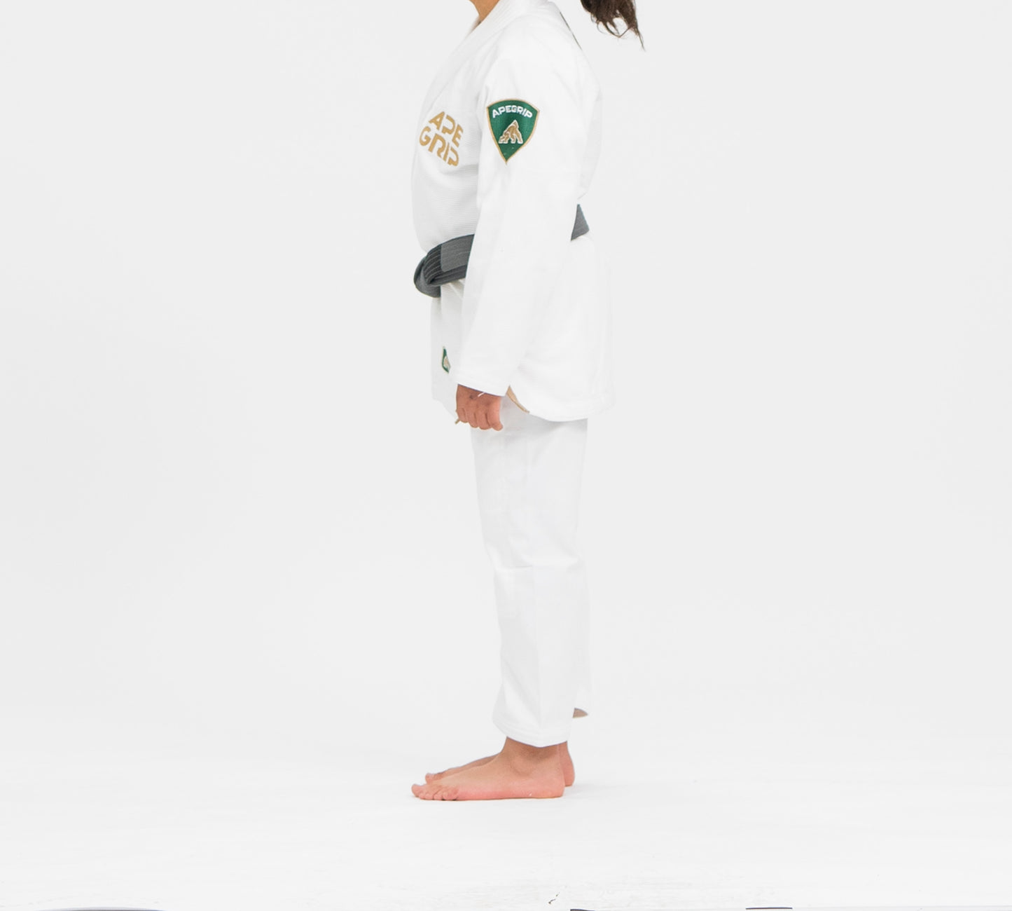 Kimono ICON Kids Blanco