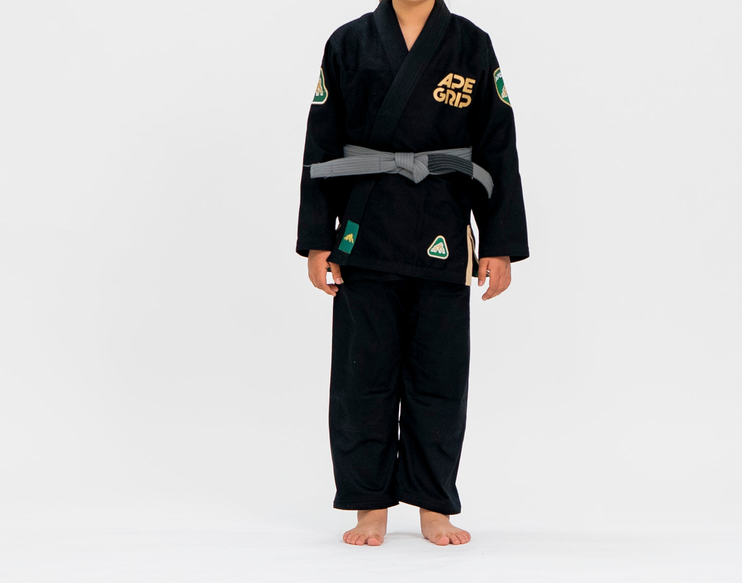 Kimono ICON Kids Negro