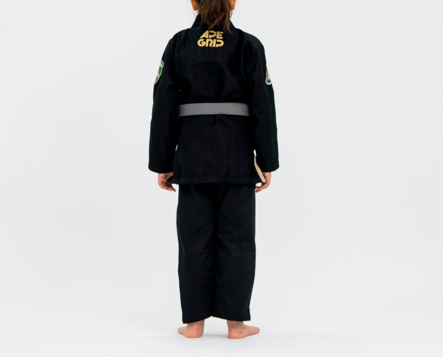 Kimono ICON Kids Negro