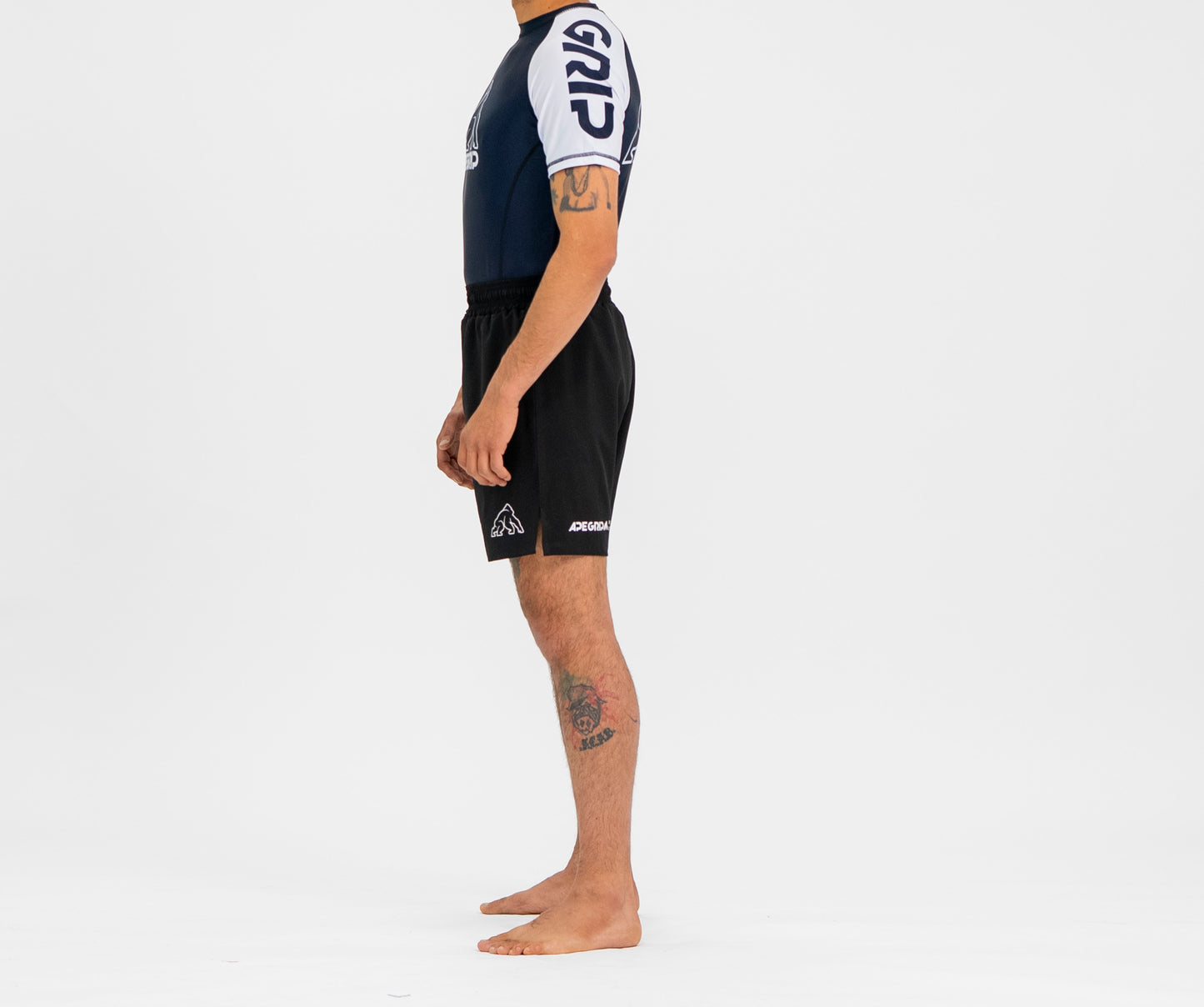 Rash guard Classic manga corta azul marino