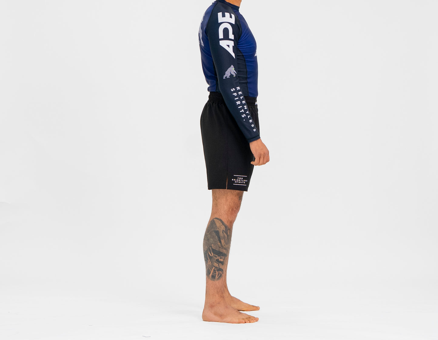 Rash guard Relentless Azul manga larga