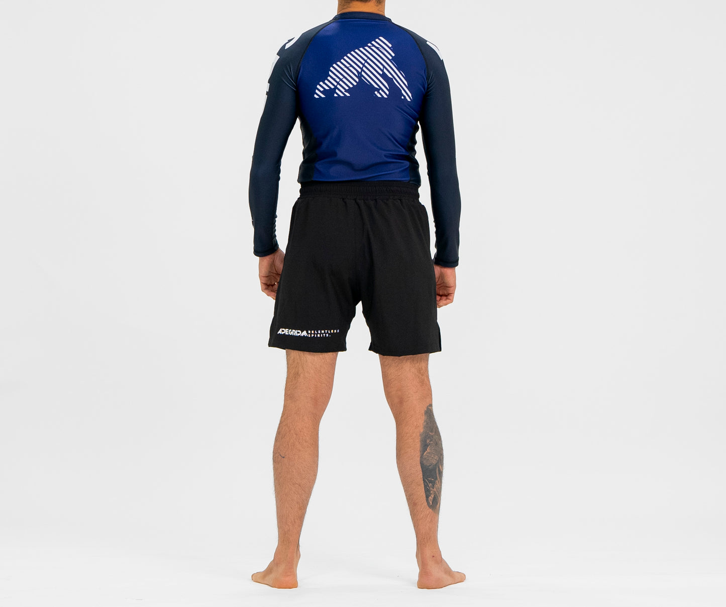 Rash guard Relentless Azul manga larga