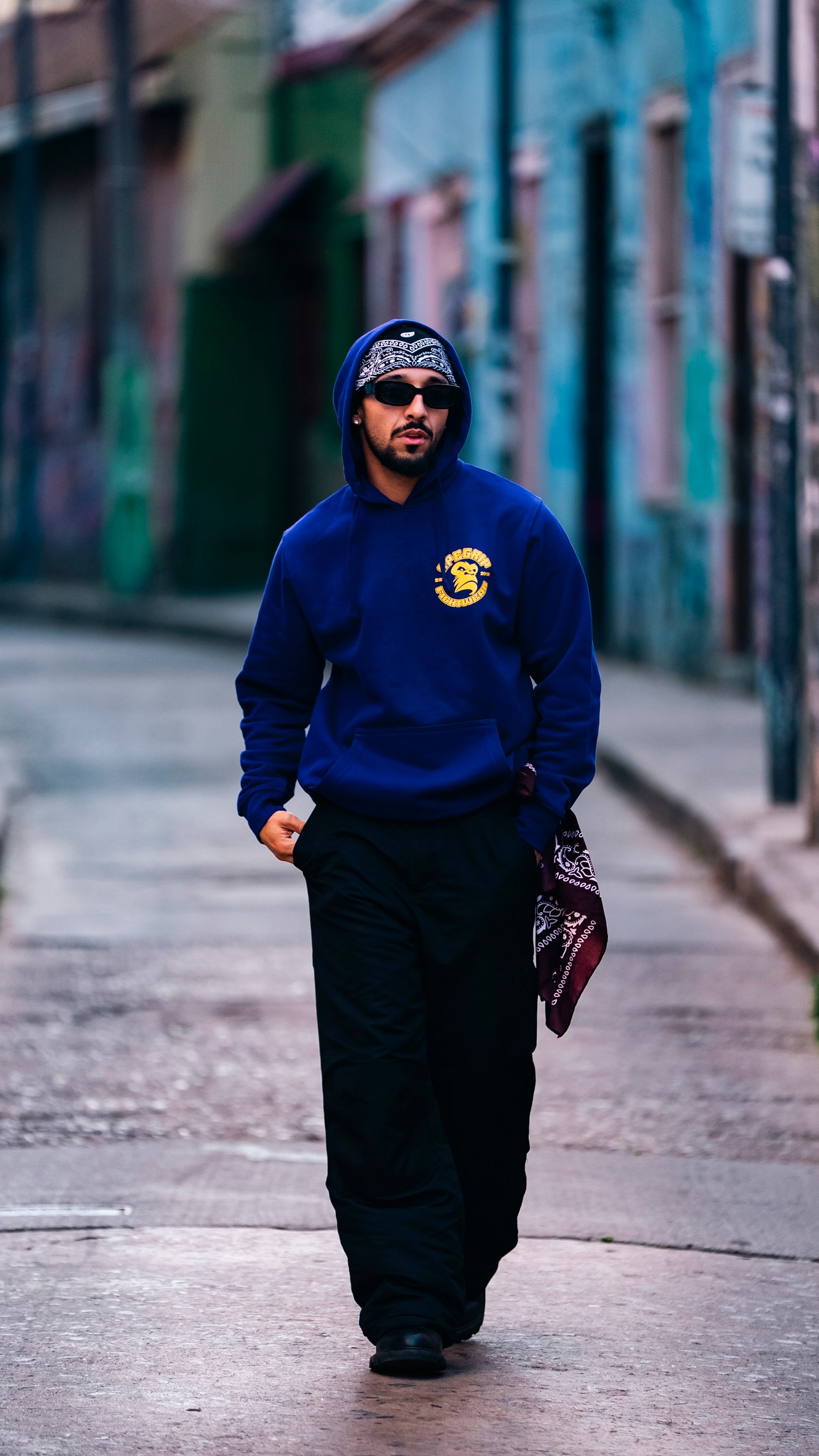 Polerón de Jiu-Jitsu “Triángulo Salvaje”