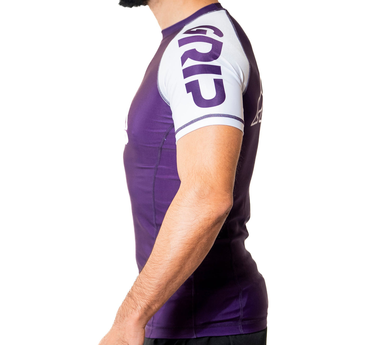 Rash guard Classic manga corta Morada