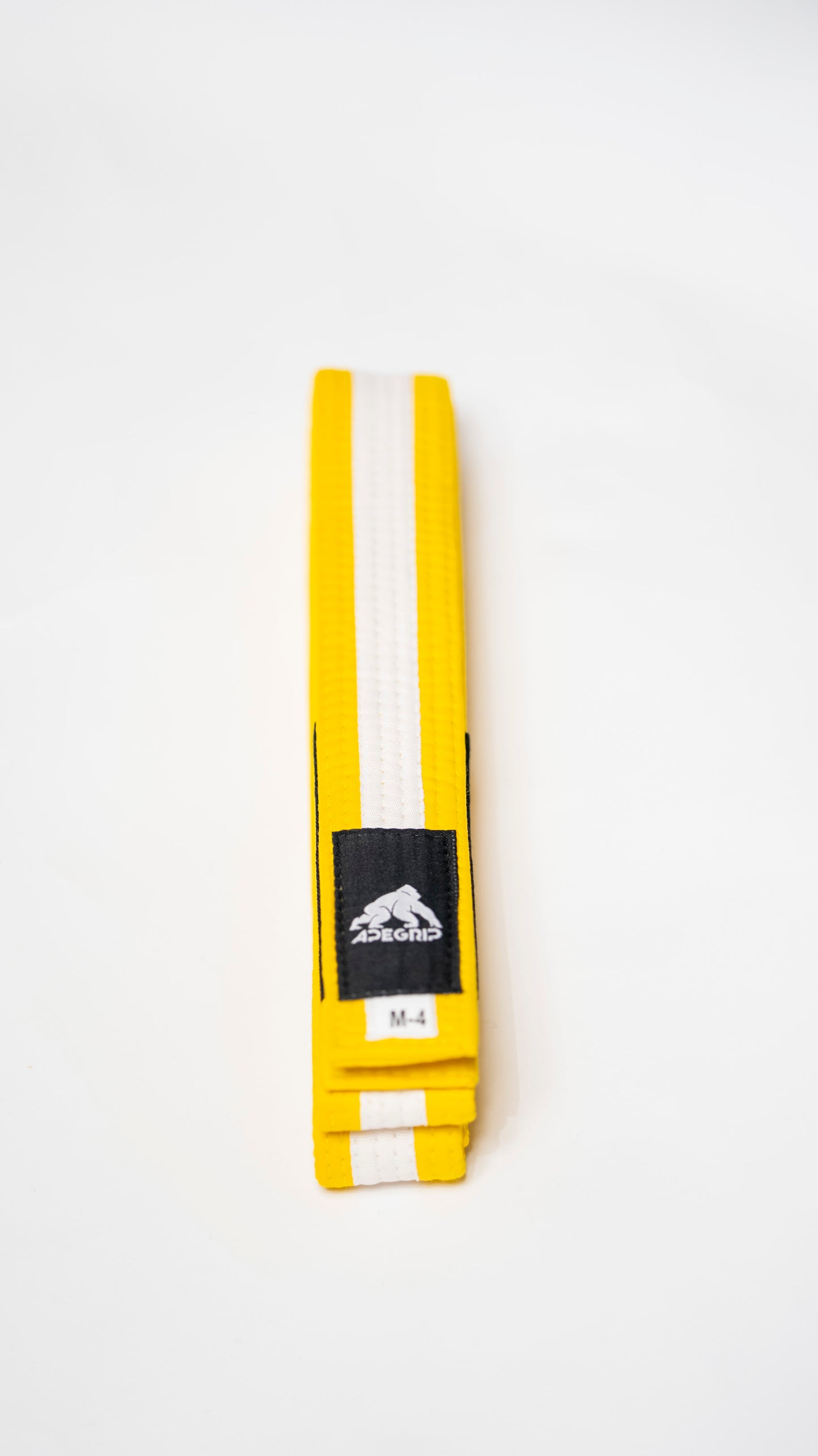 Cinto Amarillo/Blanco niños