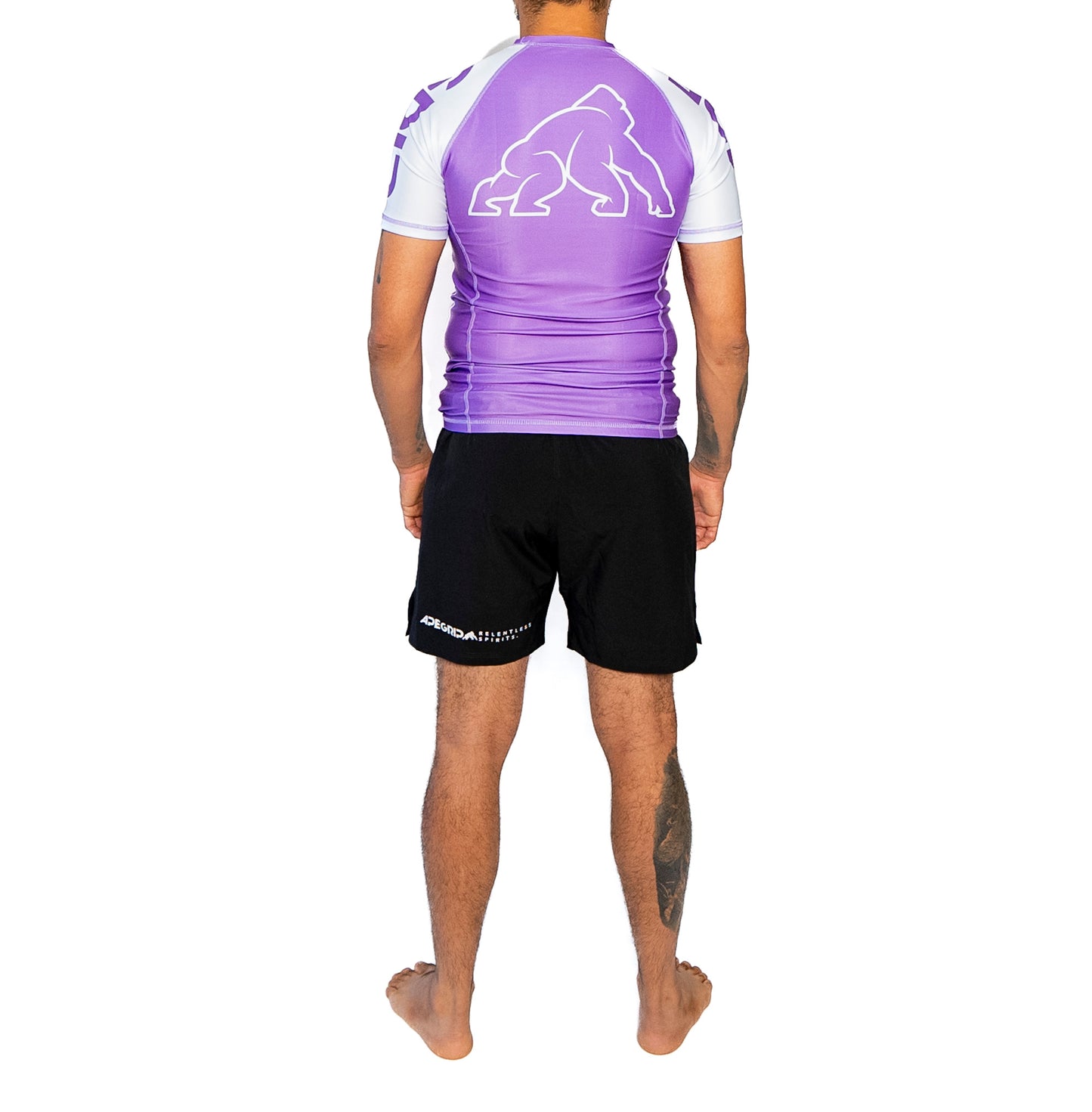 Rash guard Classic manga corta Morado(LILA)