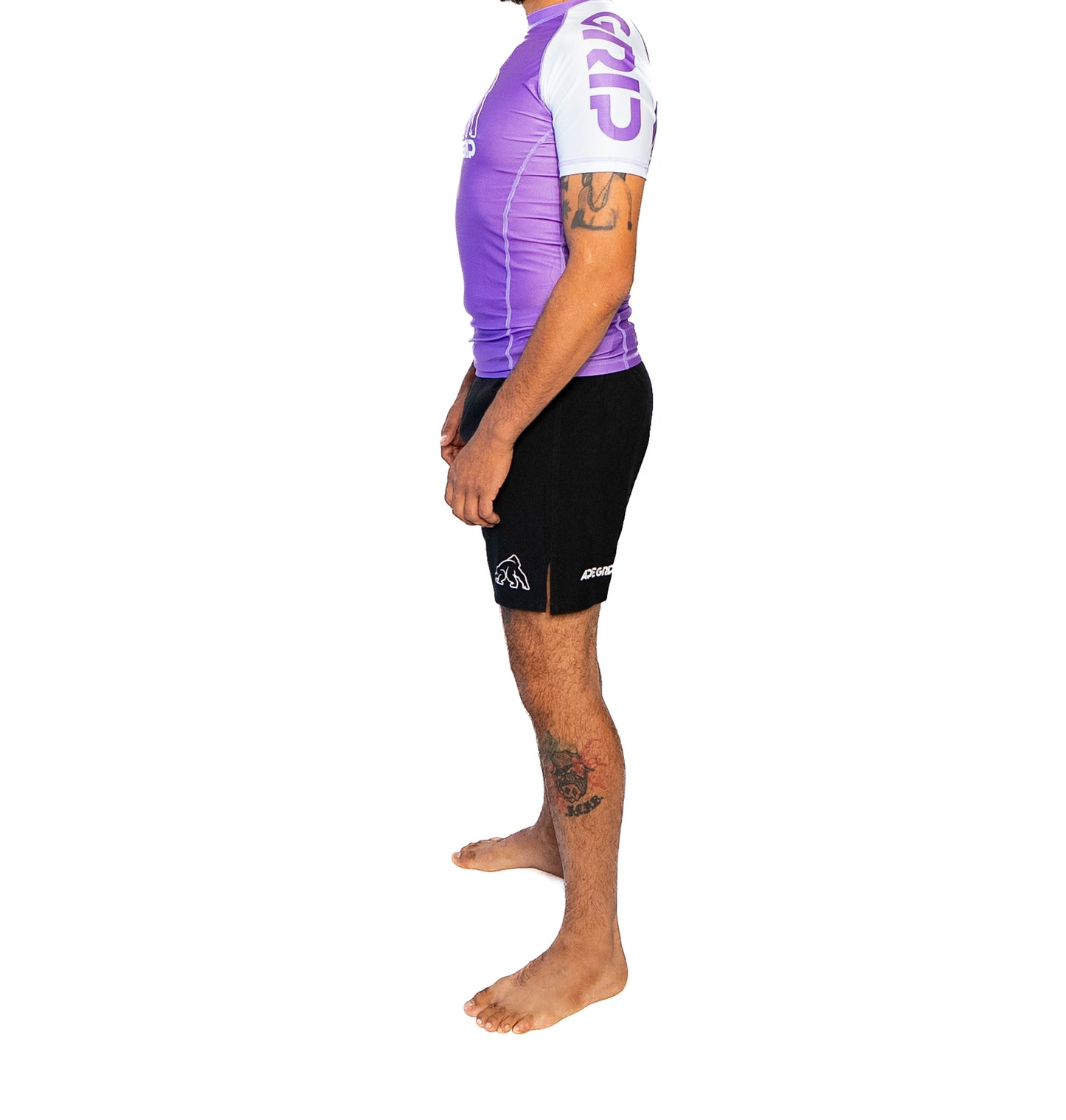 Rash guard Classic manga corta Morado(LILA)