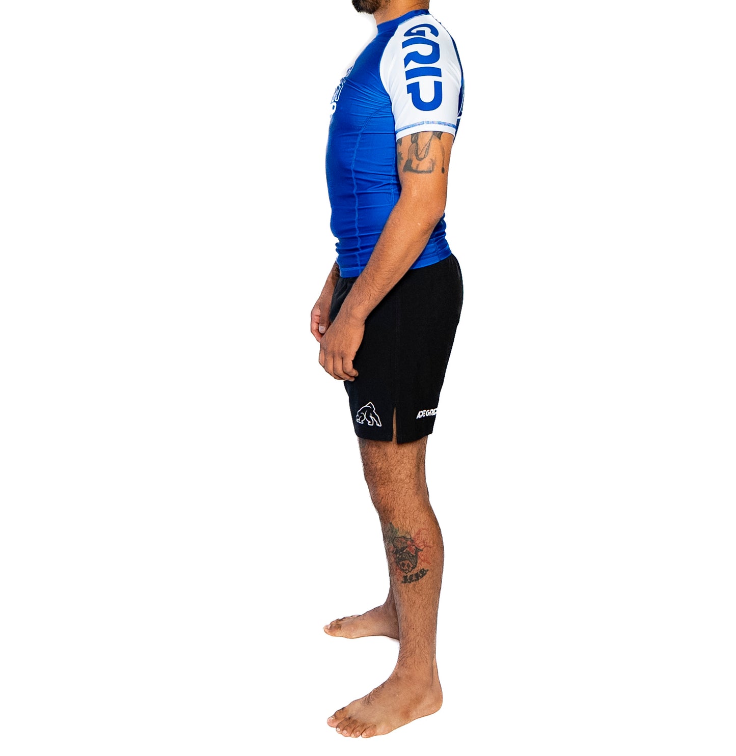 Rash guard Classic manga corta azul