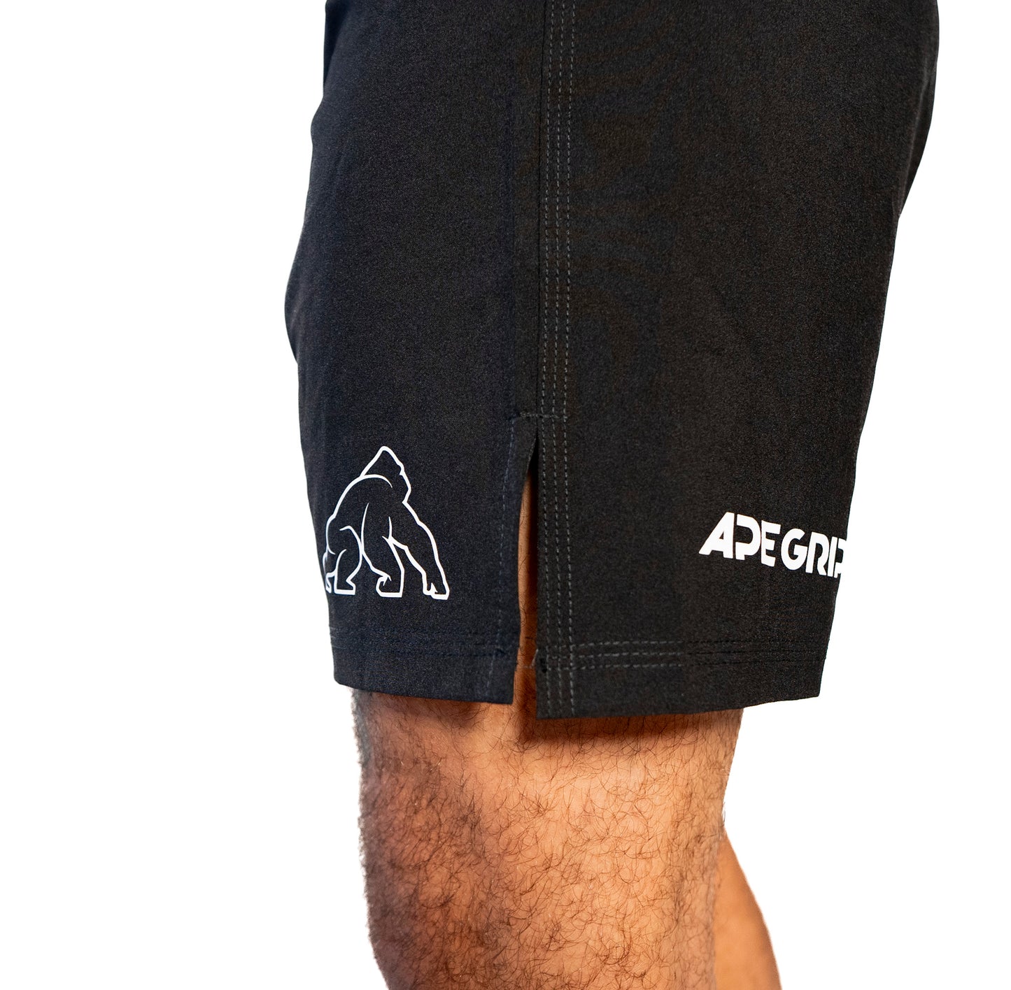 Rash guard Relentless Azul manga larga + Short Relentless Negro NoGi