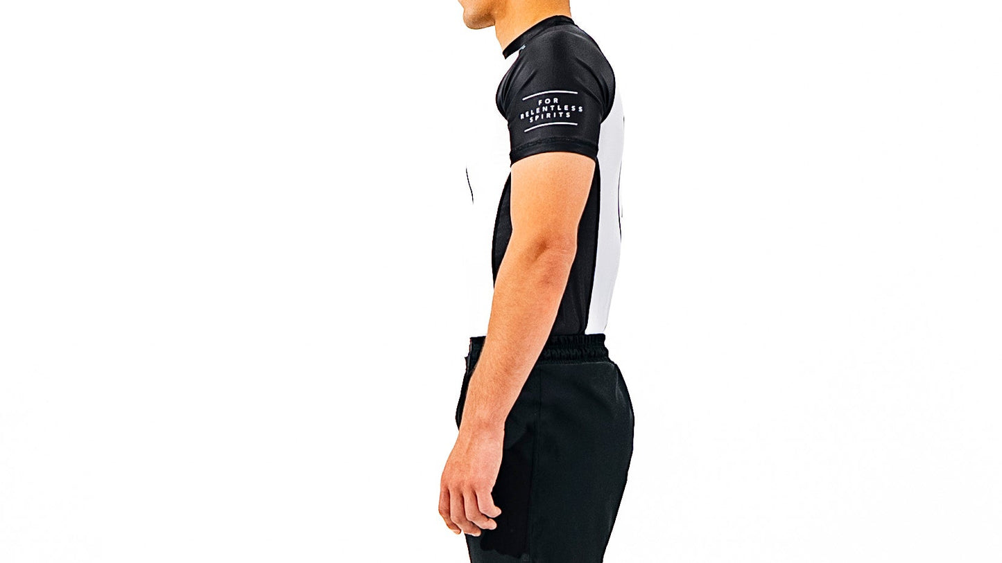RASH GUARD ICON – COMPETICIÓN BLANCA