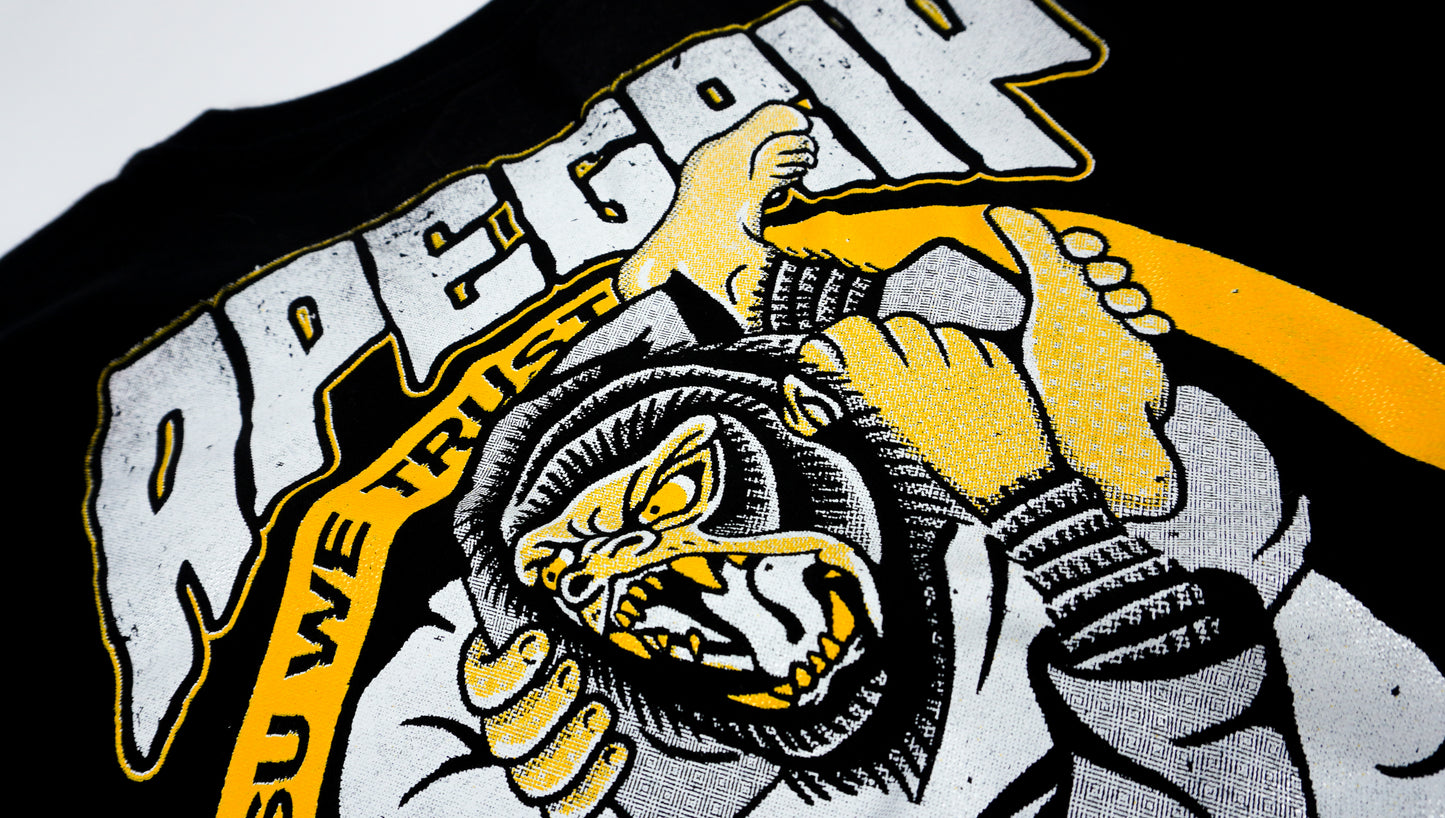 Polera de Jiu-Jitsu “Triángulo Salvaje”