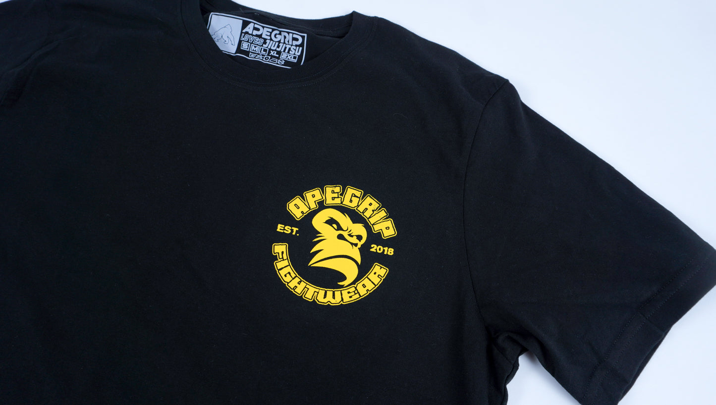 Polera de Jiu-Jitsu “Triángulo Salvaje”