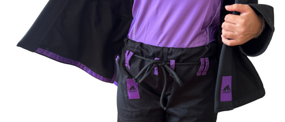 Kimono Relentless Limit edition Black Purple Mujer
