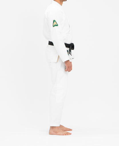 Kimono Blanco+ Rashguard No Gi + Short + Cinturon Gratis