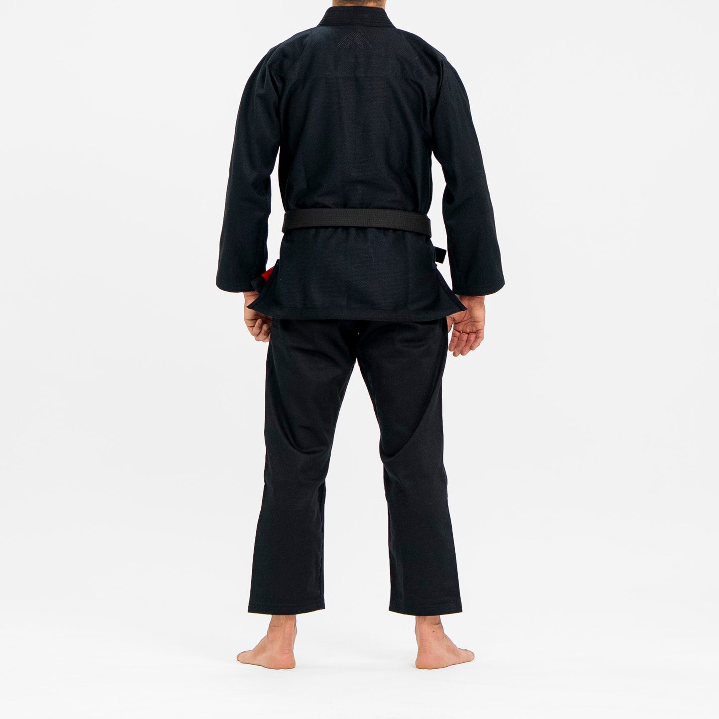 Kimono Relentless all black light