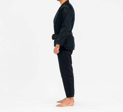 Kimono Relentless all black light