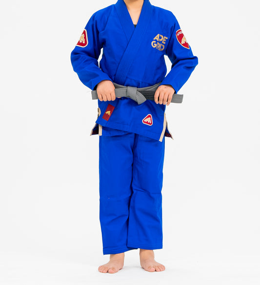 Kimono ICON Kids Azul