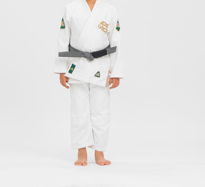 Kimono ICON Kids Blanco
