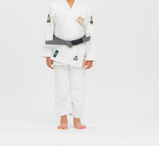 Kimono ICON Kids Blanco