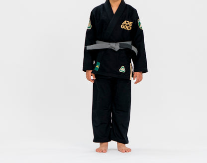 Kimono ICON Kids Negro