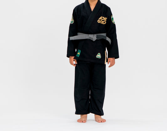 Kimono ICON Kids Negro