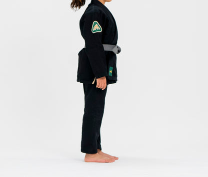 Kimono ICON Kids Negro