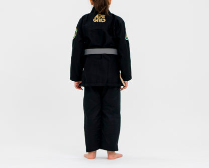 Kimono ICON Kids Negro