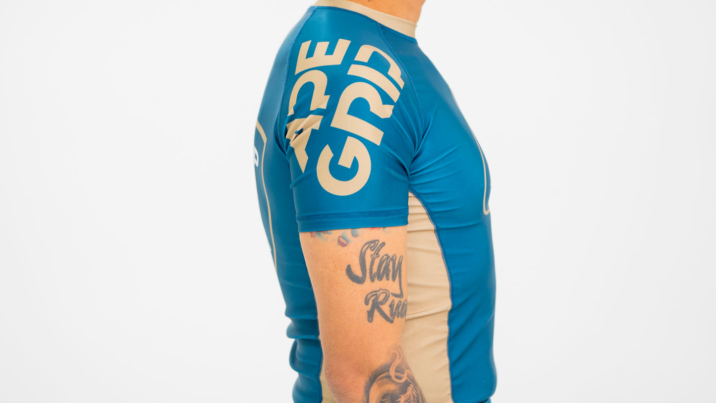 Rash Guard ICON Verde