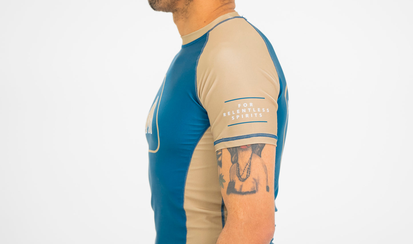 Rash Guard ICON Verde
