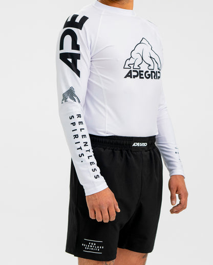 Rashguard Manga Corta Classic + Short Relentless Negro