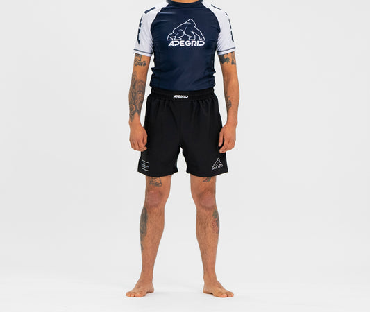 Rash guard Classic manga corta azul marino