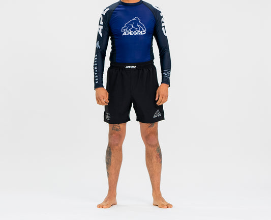 Rash guard Relentless Azul manga larga