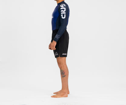 Rash guard Relentless Azul manga larga