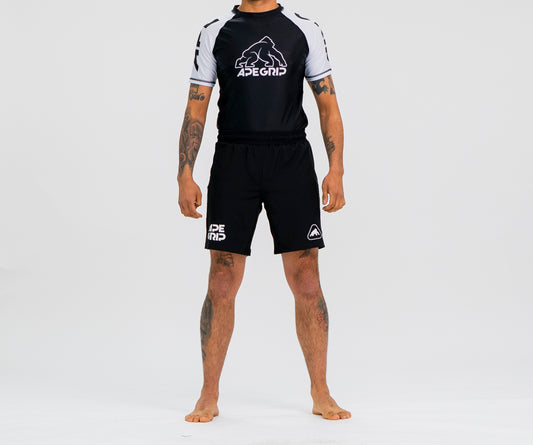 Rash guard Classic manga corta Negra