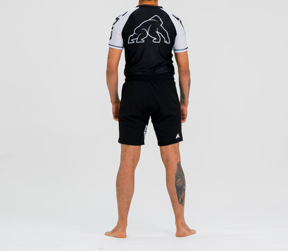 Rash guard Classic manga corta Negra