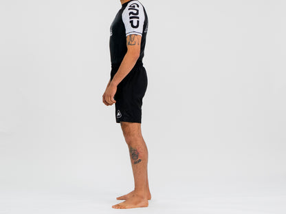 Rash guard Classic manga corta Negra
