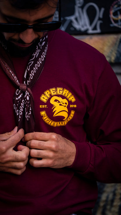 Polera de Jiu-Jitsu “Triángulo Salvaje”