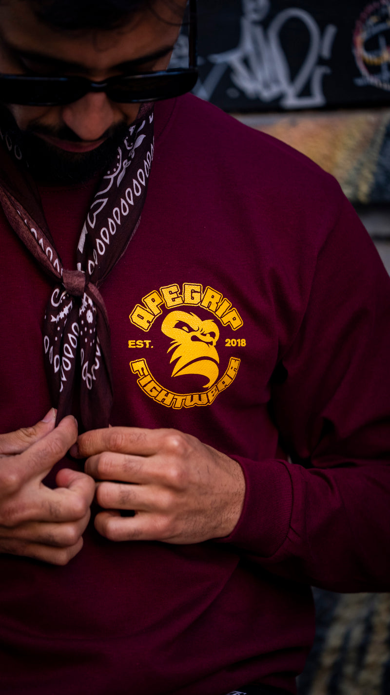 Polera de Jiu-Jitsu “Triángulo Salvaje”
