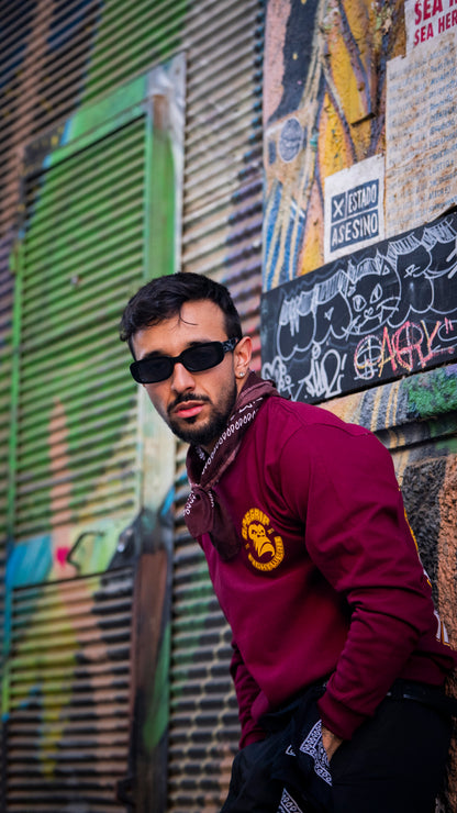 Polera de Jiu-Jitsu “Triángulo Salvaje”
