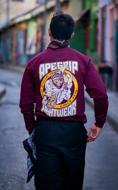 Polera de Jiu-Jitsu “Triángulo Salvaje”