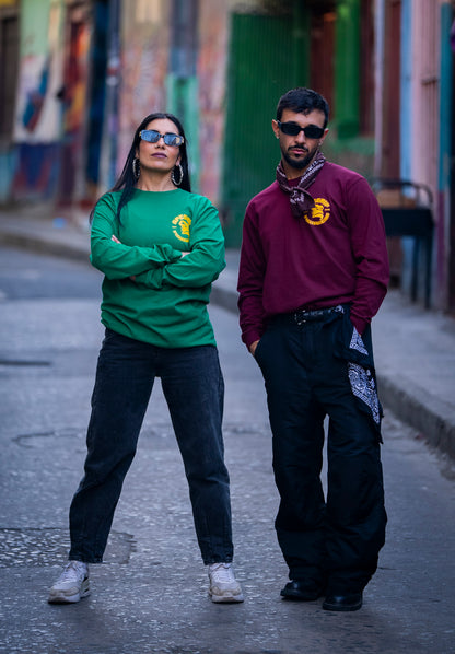 Polera de Jiu-Jitsu “Triángulo Salvaje”