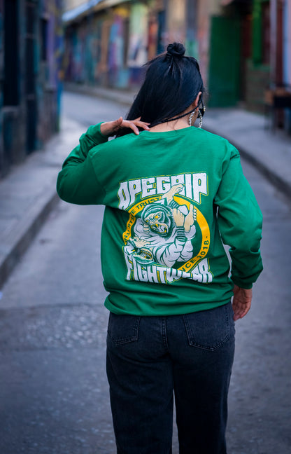 Polera de Jiu-Jitsu “Triángulo Salvaje”