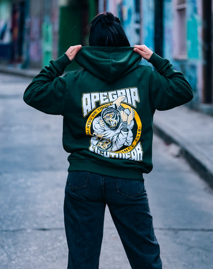Polerón de Jiu-Jitsu “Triángulo Salvaje”