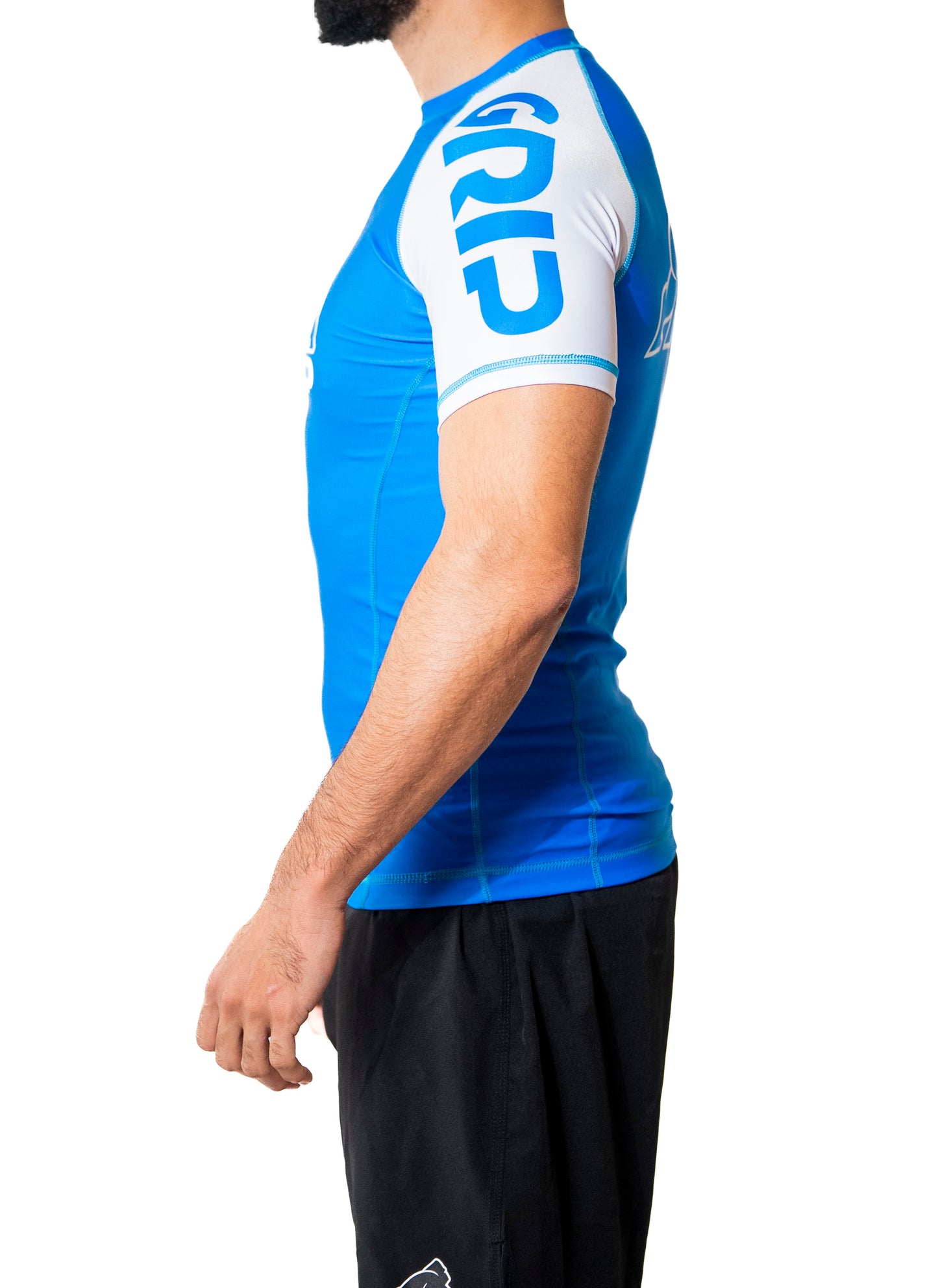 NUEVA Rash guard Classic manga corta azul claro