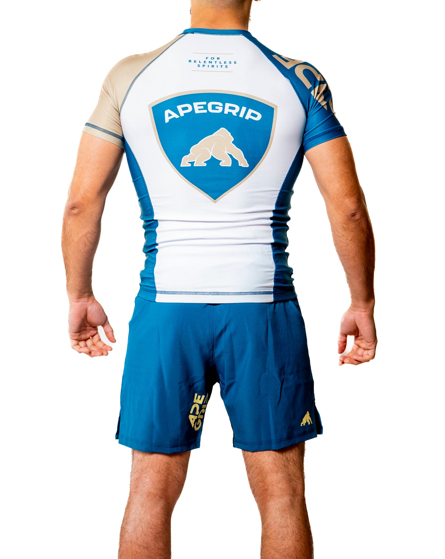 Rash Guard ICON blanca