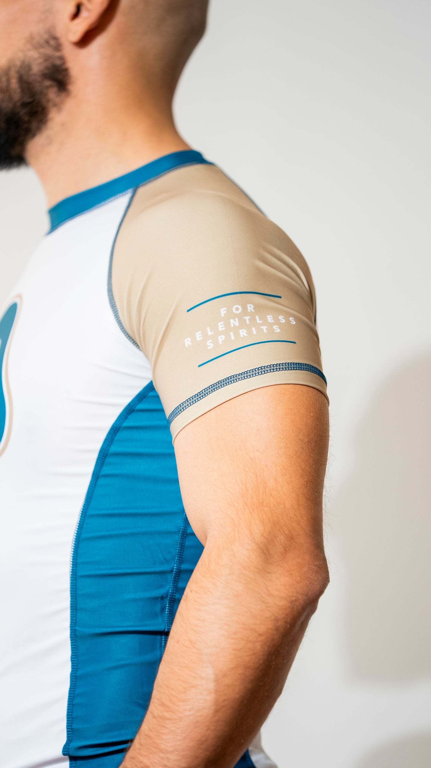 Rash Guard ICON blanca